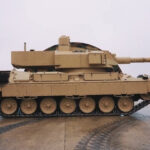 ucraina testeaza un tanc complet refacut in belgia o turela ultraperformanta asezata peste un model de blindat din razboiul rece 69d026941f5cb