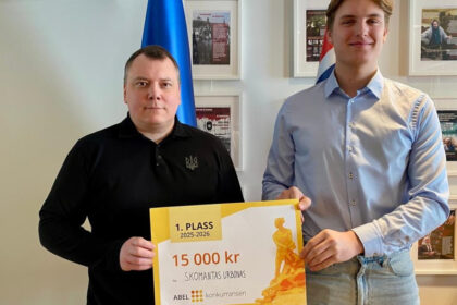 un adolescent de 17 ani din norvegia a donat ucrainei tot premiul sau castigat la un concurs de matematica 69cece0c931d7