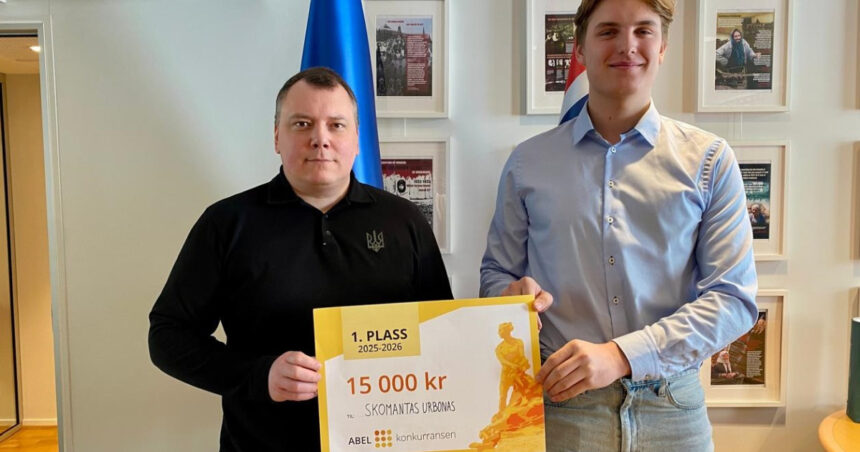 un adolescent de 17 ani din norvegia a donat ucrainei tot premiul sau castigat la un concurs de matematica 69cece0c931d7