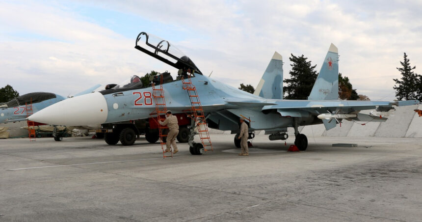 un avion de lupta rusesc su 30 flanker s a prabusit in crimeea ce s a intamplat cu echipajul 69cffff05a1b1
