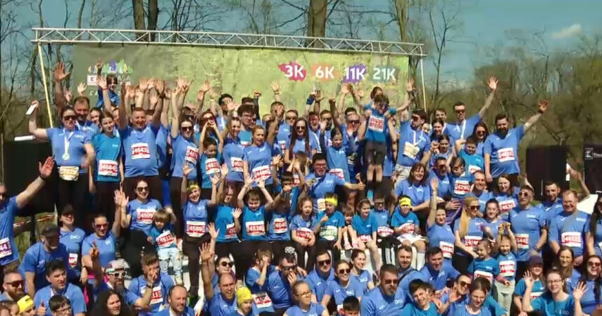 video 190 de angajati ai grupului digi au participat la competitia de alergare baneasa forest run 69d2a2f3b7cec