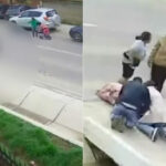 video accident grav in bacau un copil a fost lovit de o masina dupa ce a fugit de langa mama sa interventia a doi tineri i a salvat viata 69cd47e57b7e3