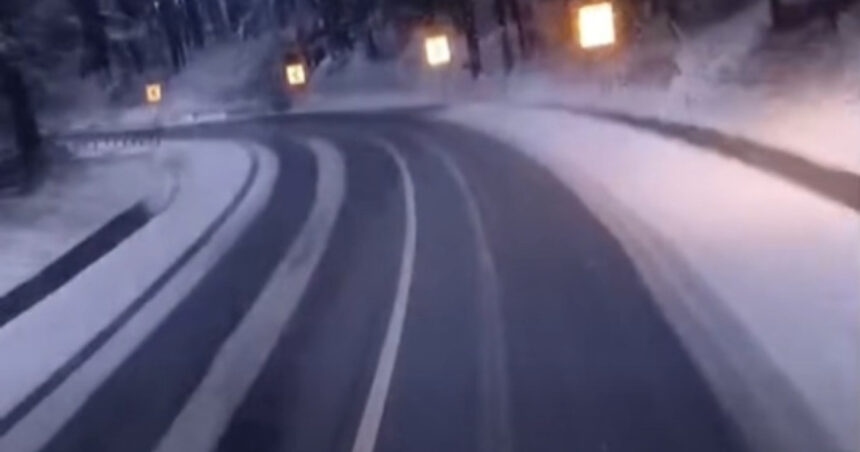 video avertisment pentru turistii care merg la munte in minivacanta de paste pregatiti va de conditii de iarna 69d8088b95679