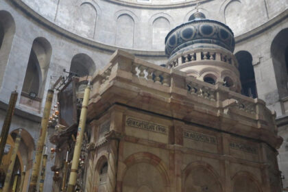 video biserica sfantului mormant a fost redeschisa dupa 40 de zile de restrictii impuse din cauza razboiului din orientul mijlociu 69d7b7bc93bf6