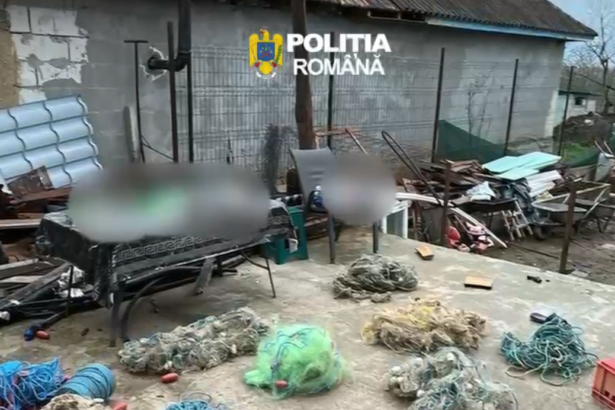 video descinderi de amploare in seimeni dunarea topalu capidava si harsova intr un dosar privind infractiuni de braconaj furt si tainuire 69cfbb2e36330