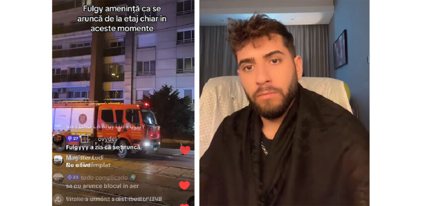 video fulgy saltat de mascati dupa ce a amenintat pe tiktok ca arunca blocul in aer a fost dus la obregia 69d4b3e338c4b