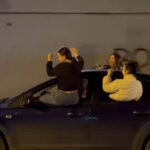 video o soferita de 19 ani a ramas fara permis dupa ce a facut spectacol pe o strada din cluj cum a fost filmata alaturi de prietenele ei 69cf6538783ad