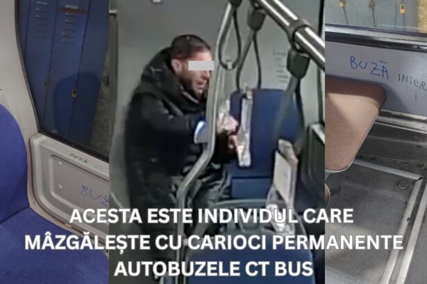 video reprezentantii ct bus anunta ca l au identificat pe buza interlopul oficialii companiei de transport spun ca isi premediteaza faptele 69cf9b89be746
