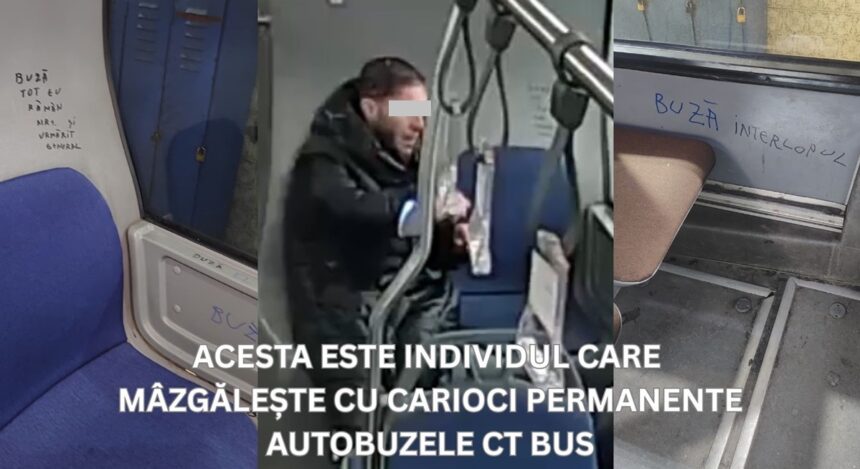 video reprezentantii ct bus anunta ca l au identificat pe buza interlopul oficialii companiei de transport spun ca isi premediteaza faptele 69cf9b89be746