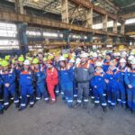 ziua 15 de protest la damen shipyards mangalia sa ministrul muncii in mijlocul angajatilor iata ce le a spus 69d68062e492b