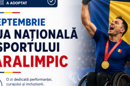 1 septembrie devine ziua nationala a sportului paralimpic legea a fost promulgata de nicusor dan 6a071f9d1a977