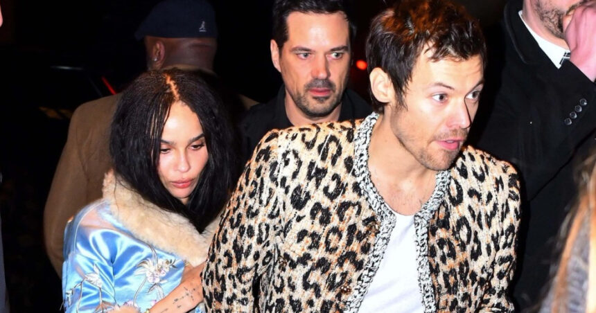 actrita zoe kravitz si superstarul pop harry styles s au logodit 69fda31bb1609