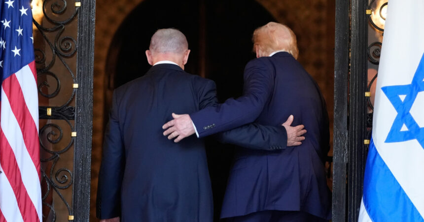 analiza s au sabotat reciproc destul de rau tensiuni din ce in ce mai mari in alianta netanyahu trump 69ff7262a3aa4