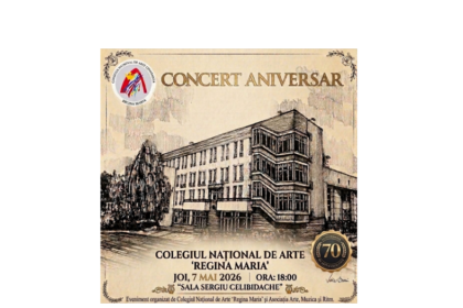 astazi concert aniversar la implinirea a 70 de ani de invatamant vocational la colegiul national de arte regina maria din constanta 69fada3da0039