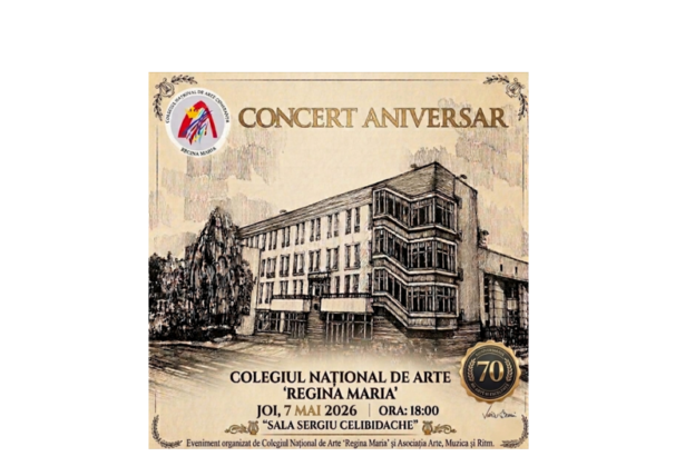 astazi concert aniversar la implinirea a 70 de ani de invatamant vocational la colegiul national de arte regina maria din constanta 69fada3da0039