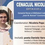 biblioteca judeteana constanta organizeaza o noua editie a cenaclului dedicat tinerilor autori 69faff7b623d9
