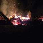 cabana gentiana din retezat un reper pentru turisti si iubitori ai muntelui a fost mistuita de un incendiu 69ff331a3b08b