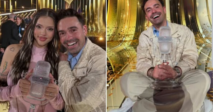 cine este cristian tarcea romanul care se afla in spatele piesei bangaranga cu care bulgaria a castigat eurovision 2026 6a0973a2757d3