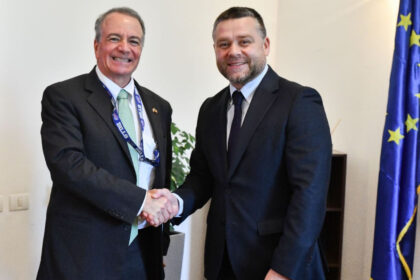 ciprian ciucu intalnire cu ambasadorul american darryl nirenberg sua se pot baza pe noi ramanem una dintre tarile filoamericane 6a01eb30b9e5d