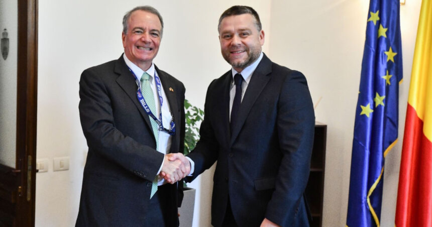 ciprian ciucu intalnire cu ambasadorul american darryl nirenberg sua se pot baza pe noi ramanem una dintre tarile filoamericane 6a01eb30b9e5d