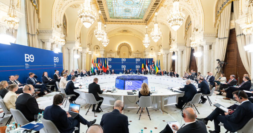 concluziile lui traian basescu dupa summitul b9 in 5 7 ani europa isi va putea garanta securitatea care ar fi punctul nevralgic 6a04d48053bda