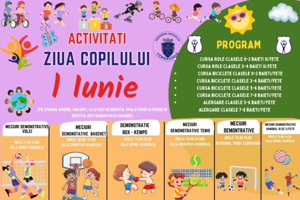 copiii din cernavoda sarbatoresc ziua de 1 iunie prin sport la actiunile clubului axiopolis 6a175623b78ee