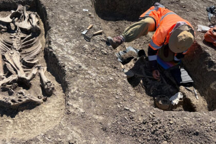 descoperire arheologica pe santierul centurii timisoara vest razboinic ingropat alaturi de calul sau si de artefacte pretioase 69fad19f61b87