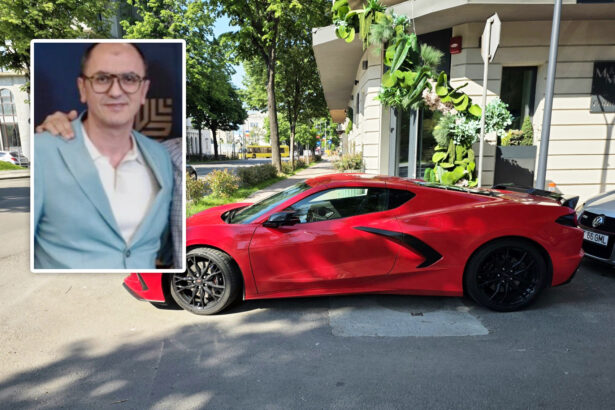 doctorul mina are cel mai aratos corvette din constanta 6a13002df1eb5