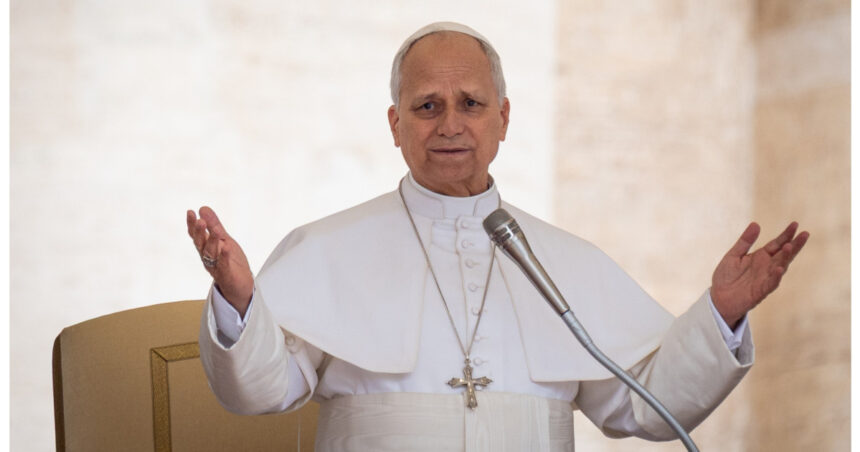 episcopiii francezi spun ca papa leon al xiv lea ar putea face o vizita la paris si lourdes in septembrie vaticanul nu a confirmat 69fba495ea143