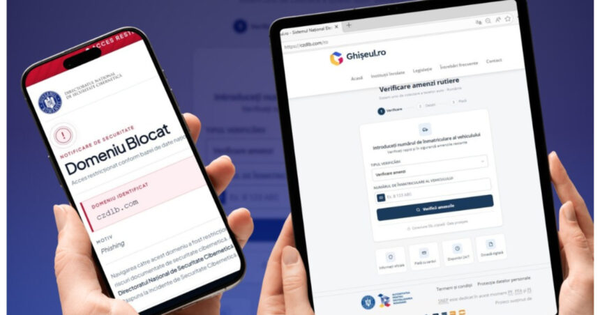 escrocherie online cu ghiseul ro sms uri false si pagini care cer datele cardului pentru plata amenzilor 6a06e3dcc3a55