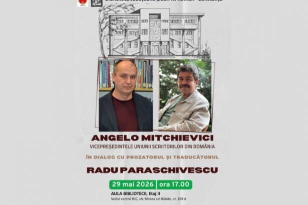 eveniment literar la constanta cu radu paraschivescu si angelo mitchievici 6a13f35aa8363