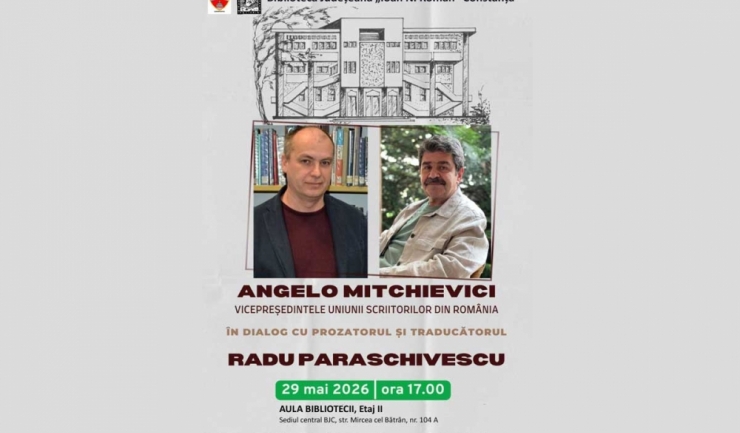 eveniment literar la constanta cu radu paraschivescu si angelo mitchievici 6a13f35aa8363