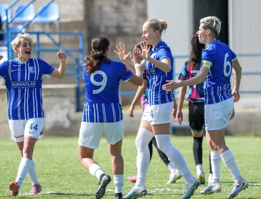 fetele de la farul constanta au dat recital la cluj in play off ul superligii 6a143b81689b4