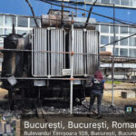 foto garda de mediu verificari dupa incendiul de la cet vest solul posibil contaminat pe o suprafata de 50 de metri patrati 69fb379306c67