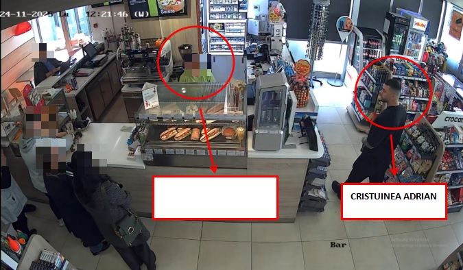 galerie foto imagini din benzinarie cum au incercat membrii gruparii din km 4 5 sa sperie martorii din dosar 6a162a8f859a7