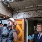 galerie foto presedintele nicusor dan in vizita la persoanele afectate de explozia cauzata de drona ruseasca 6a1a18242f0e2