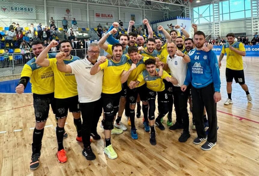 handbalistii de la cs medgidia merg la barajul pentru promovarea in liga nationala 6a119175993f3