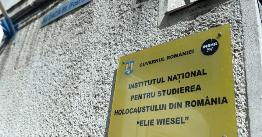 institutul pentru studierea holocaustului e oficial aur vrea desfiintarea elie wiesel si a muzeului de istorie a evreilor 6a024da5bb029
