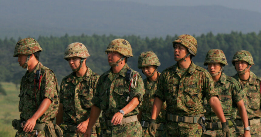 japonia trimite soldati in misiunea nato de la wiesbaden pentru a studia noile tactici de lupta 6a19b4458eb80