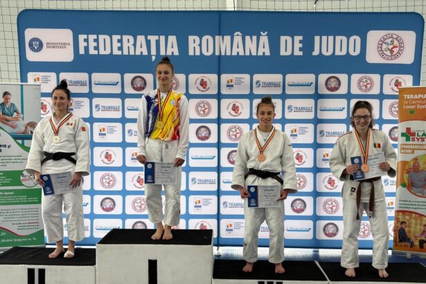 judoka de la csm constanta daria kraus pe podium la campionatele nationale de seniori 6a057bb6ce677