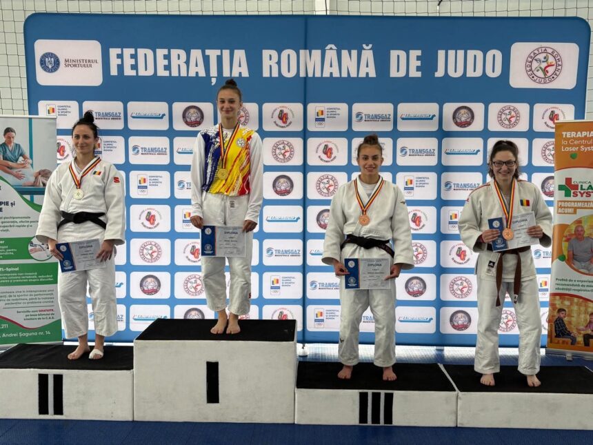 judoka de la csm constanta daria kraus pe podium la campionatele nationale de seniori 6a057bb6ce677