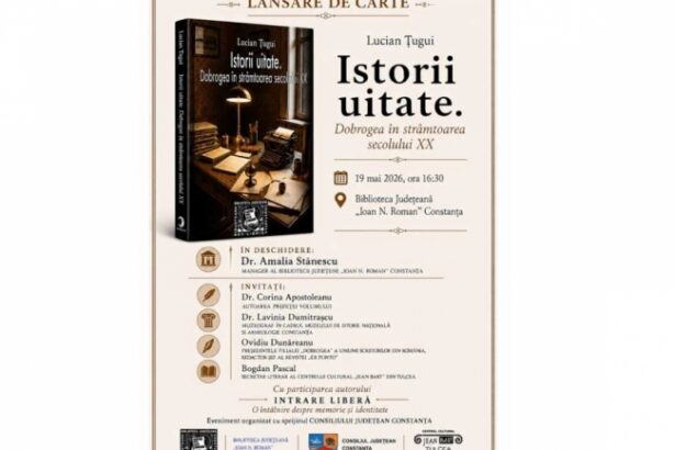 lansare de carte la biblioteca judeteana constanta istorii uitate dobrogea in stramtoarea secolului xx 6a0b457d322b2