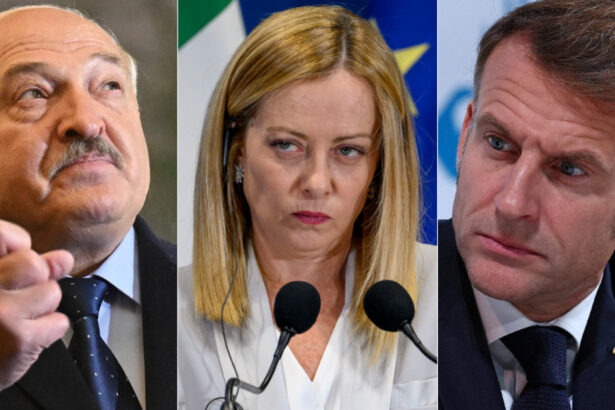 lukasenko o exclude pe giorgia meloni din dialogul cu moscova este o femeie nu poate negocia ce i a propus lui macron 6a1b1adf1d72a