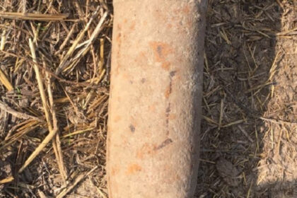 mapn anunta ca un proiectil cu 2 kilograme de explozibil a fost descoperit in curtea unei case nelocuite din tulcea 6a089b5257228
