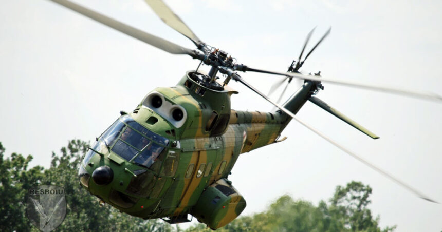 mapn un elicopter din escadrila 712 a avut o defectiune tehnica in timpul unui zbor de instructie aterizare in apropiere de resita 6a15b8be5abe2