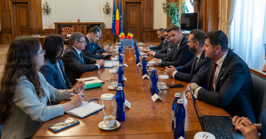 mircea abrudean la intalnirea cu igor grosu sprijinul romaniei pentru r moldova reprezinta o constanta a statului roman 6a031e492fcc1