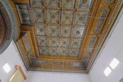 muzeul de arta populara din constanta intre istorie si arta povestea plafonului pictat in stil bizantin 69fa683233a63