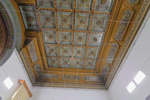 muzeul de arta populara din constanta intre istorie si arta povestea plafonului pictat in stil bizantin 69fa683233a63