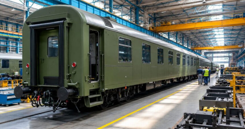 o companie romaneasca fabrica la arad vagoane militare pentru nato 6a04364e8e473