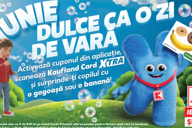 p kaufland celebreaza ziua copilului cu surprize dulci la doar 1 ban prin kaufland card xtra si reduceri de pana la 50 la jucarii 6a1b023fdb806